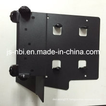 Fabrication Part for Customized Machine with Black Powder Coated